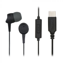 Hama usb-c slusalice+mic za smartfon "sea", crne ( 184141 )