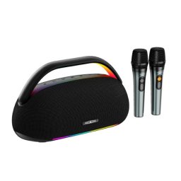 Moxom mx-sk103 sa dva mikrofona crni Zvucnik bluetooth ( ZV1241 )