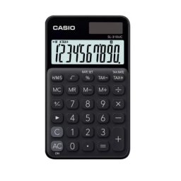 Casio dzepni kalkulator sl 310 crni ( cassl310bk2 )