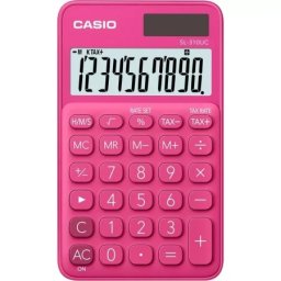 Casio dzepni kalkulator sl 310 sv.pink ( cassl310lp )