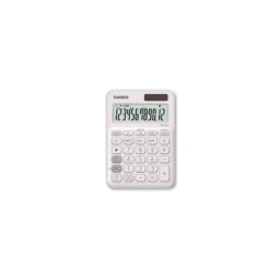 Casio stoni kalkulator ms20 beli ( casms20we2 )