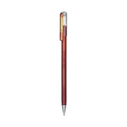 Pentel gel olovka dual metalic oranž ( p.k110f )