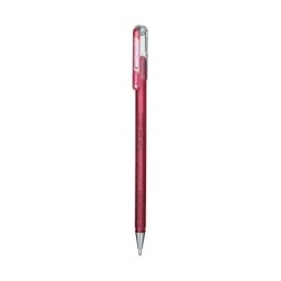 Pentel gel olovka dual metalic pink ( p.k110p )