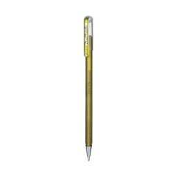 Pentel gel olovka dual metalic zlatna ( p.k110x )