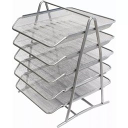 Optima žičana kaseta za papir 1/5 silver ( 22680s )