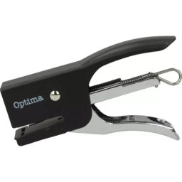 Optima heftalica metalna mini 24/6 crna optima ( 22122 )