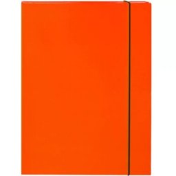 Optima fascikla sa gumom 3cm oranž ( 22494 )