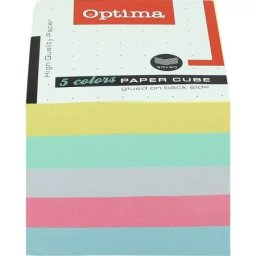 Optima kocka papirna 1/850 u boji ( 22946 )