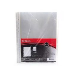Optima fascikla a4 11 rupa 80mic xxl optima ( 990100 )