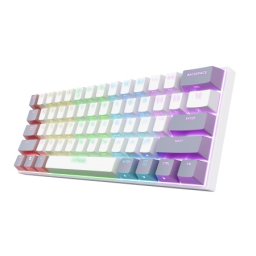 Trust gxt873 acira tri wrls wht tastatura (26052)