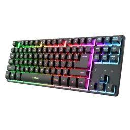 Trust gxt831 thado tkl wrls kb blk tastatura (26169)