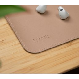 Trust benya xxl desk pad - beige (25713)