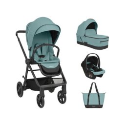 Kikka Boo Kolica Mia premium 3in1 set sa I-SIZE I-Prime autosedištem i tvrdom korpom Mint ( KKB11278 )