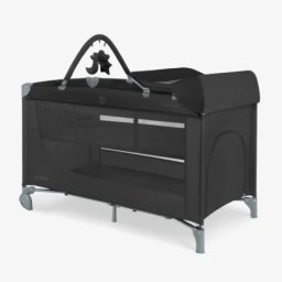 Kikka Boo Krevetac So Gifted PLUS premium 2 nivoa sa pultom Black ( KKB11142 )