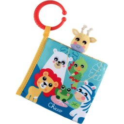 Chicco mekana knjiga, životinje ( A082866 )