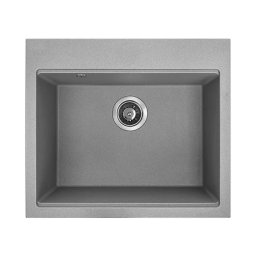 Granitna sudopera Valterra NIKO 570 u sivoj boji /570x500 mm