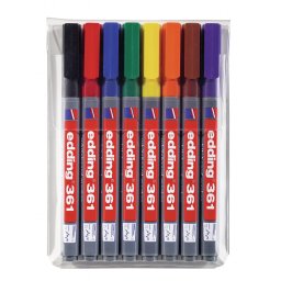 Marker za belu tablu E-361 1mm set 1/8