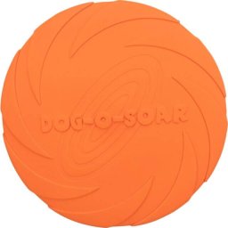 Trixie Frizbi od Prirodne Gume 22cm – Fleksibilan i Otporan na Ugrize