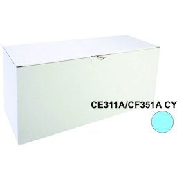 Toner Gembird CE311A/CF351A, CP1025/M175/M176/M177, zam. kaseta za HP Cyan 1k