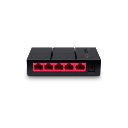 Mercusys MS105G, 5-Port 10/100/1000 Mbps Desktop Switch ( 1136 )