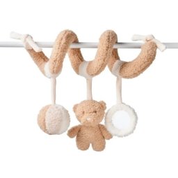 Nattou spiralna igračka teddy ( A105241 )