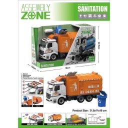 Hk mini uradi sam kamion đubretarac ( A087040 )