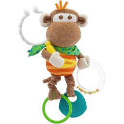 Chicco zvečka viseće plišano majmunče ( A016453 )