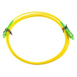 Optički patchcord kabl sc/apc-sc/apc sm simplex 1m 9/125 g.657a1 2mm ( exe307 )