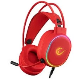 Rampage rogue rgb crvene slušalice žIčne gaming 35132