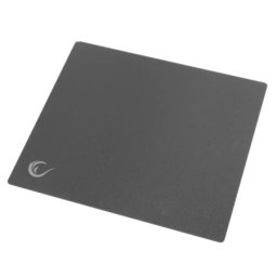 Rampage vision l 450x400x3mm staklena crna podloga za miš 42620