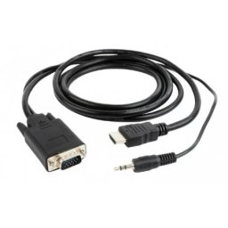 Gembird a-hdmi-vga-03-6 hdmi-vga + audio 1,8m kabl cablexpert