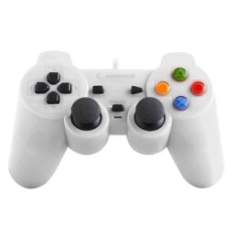 Rampage sg-r602 ps3/pc 1.8m beli gamepad USB 30493