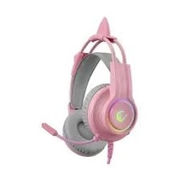 Rampage rm-k91 x-catty 7.1 rgb roze slušalice žIčne gaming 36032