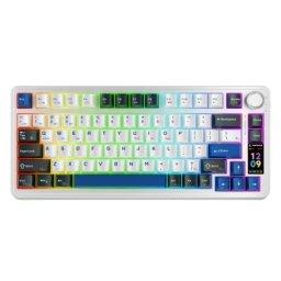 Rampage quell pro rgb mehanička tastatura wireless/bluetooth 42257