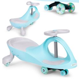 WIGGLE GURALICA ZA DECU LED TOČKOVI BLUE ECOTOYS
