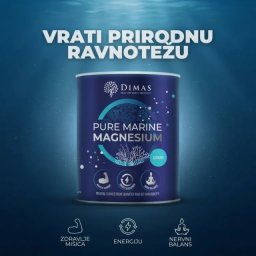 Dimas Magnezijum citrat 90g