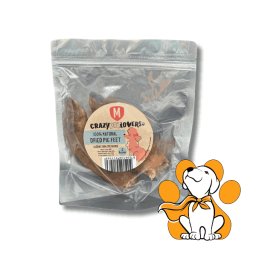 Crazy Pet Lovers 100% Ntural Dried Pig Feet 2 kom, Sušene Svinjske Noge
