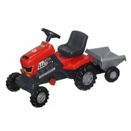 Traktor sa prikolicom na pedale 127x49x66cm ( 052681 )
