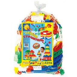 Dečije edukativne kocke za igru 350 el. 39x20x57cm ( 001016 )