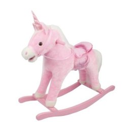 Plišani Konjić Jednorog - klackalica sa zvučnim efektima - Pink ( 856151 )