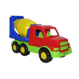 Šareni kamion - mešalica za beton 27x10x15cm ( 035202 )