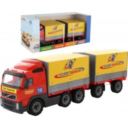 Kamion sa prikolicom 86x22x32 ( 009517 )