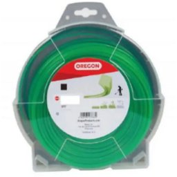 Oregon 69-420 silk za trimer, kockasti zelen 3.0mm x 48m ( 064890 )