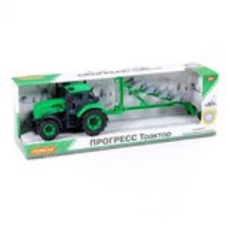 Traktor sa plugom ( 091307 )