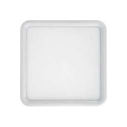 XLed nadgradni cetvrtasti led panel 24W, aluminum+glass+PS diffuser, 282*282*28mm, Ra80, IP20 ( CL-PL024SAA 24W 6400K )