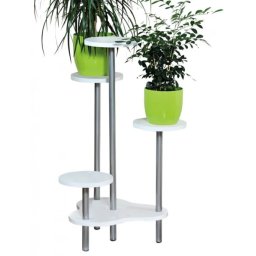 Kesper ksp17278 stalak za cveće beli