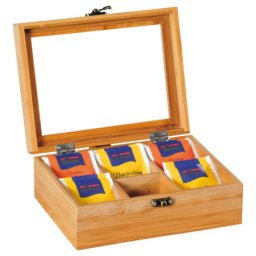 Kesper ksp58902 kutija za čaj od bambusa 21.5x15x8.5cm