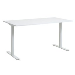 Radni sto 80x160 cm bela