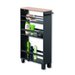 Kesper ksp24856 višenamenska polica 15x79x50cm drvo