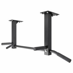 Gorilla Sports Sprava za zgibove za plafon (Crna) ( 100486-00019-0001 )